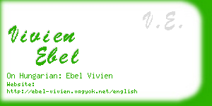 vivien ebel business card